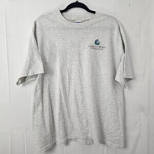 Christian Outreach International T Shirt XL Church Religious Street Vintage 90s